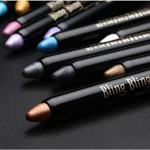 Pearlescent Pen Lasting Waterproof and Non Halo Dyeing Pearlescent White 3D Colorful Pen Stick