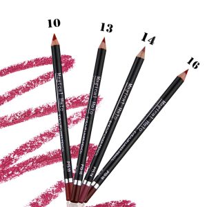 Makeup MH12 Color Mixed Waterproof Lip Liner Lip Nude Lip Pencil Lipstick Pen Set of 12
